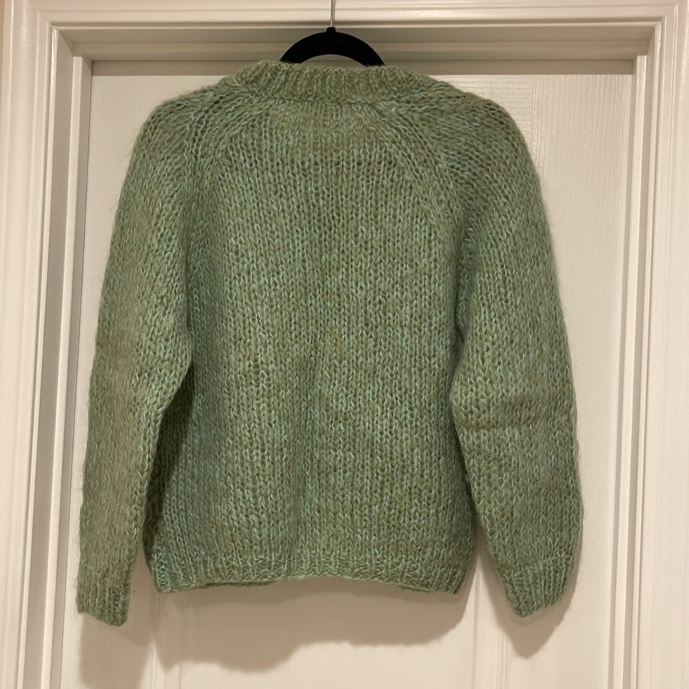 1950s Wool Sweater Made in Italy for Joseph Horne Co.Size S/M - Picture 8 of 10